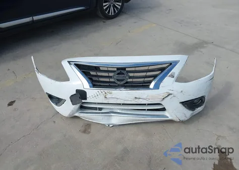 2016 Nissan Versa 1.6 Sv z USA, uszkodzony, nr VIN 3N1CN7AP0GL821022